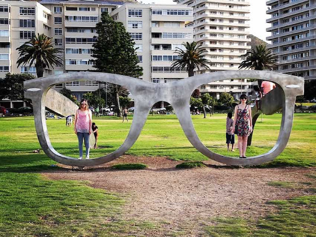 Perceiving Freedom / 'the Mandela Glasses, Green Point