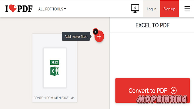 Cara Menyimpan File Dokumen Excel Menjadi PDF Terbaru