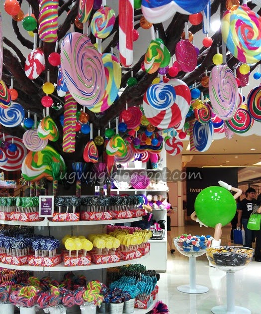 Oh, oh, Candylicious Is Here At 1 Utama! - Candy & Christmas
