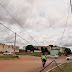 LEM: Veículo danifica fiação elétrica e SUTRANS sinalização o local até o término dos serviços