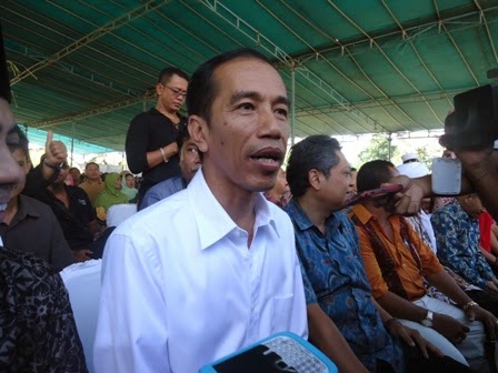 Relawan  Jaring Nama untuk Kabinet Jokowi