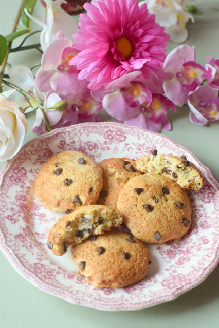 Galletas Veganas de Plátano y Chocolate