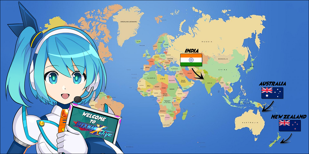 Rockman Corner Rockman X Dive Is Now Available In India Australia New Zealand