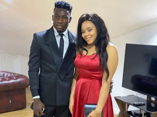 Andre Onana And His Girlfriend