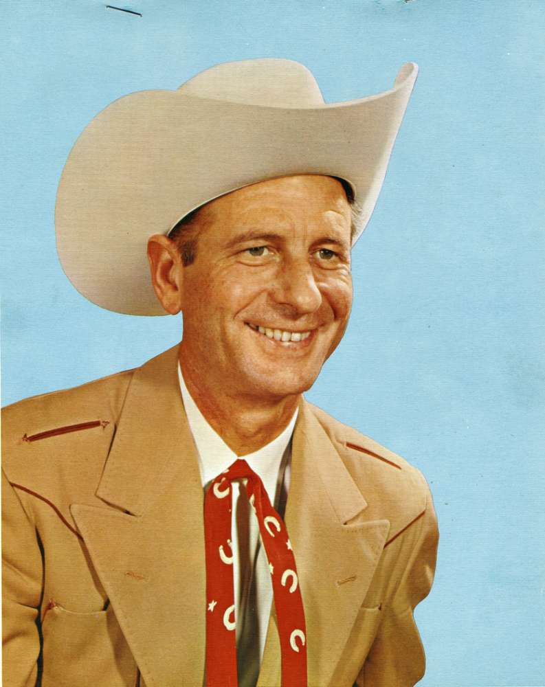FROM THE VAULTS Cowboy Copas born 15 July 1913