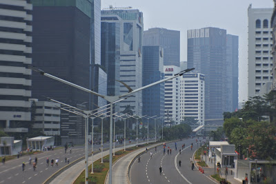 Car Free Day Jalan-Jalan Murah Meriah