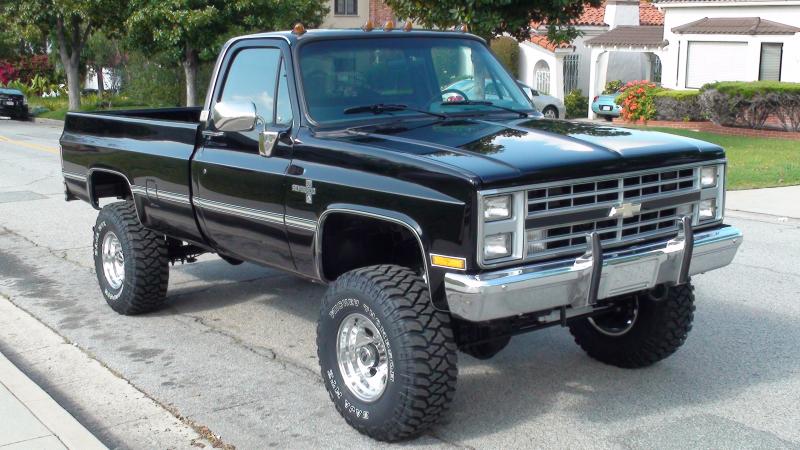 Chevrolet k10 Silverado 1978