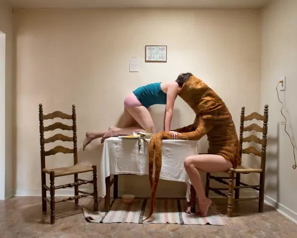 A surreal e emotiva fotografia de Jennifer Thorenson Jennifer Thorenson arte fotografia surreal emotiva narrativas