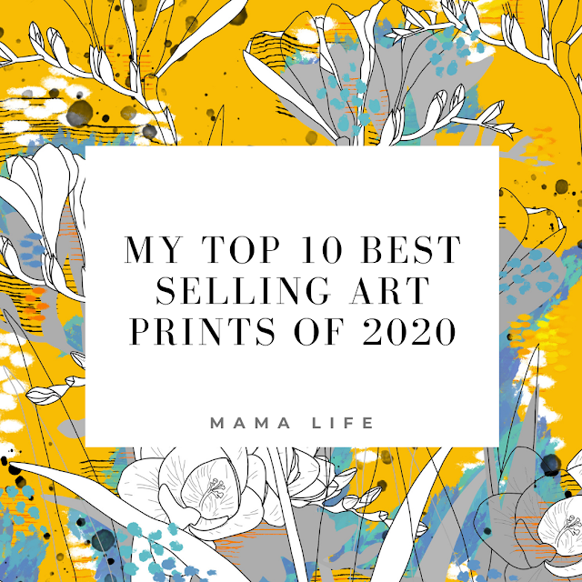 Wafflemama. Create My Top 10 Best Selling Art Prints Of 2020