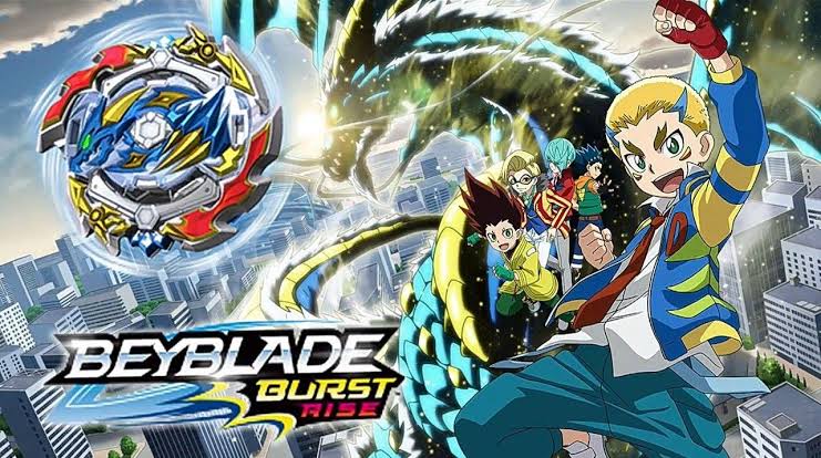 Beyblade Burst Rise Season 04 All Images In 720p