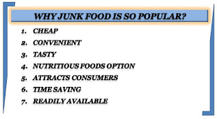 Why junk food popular
