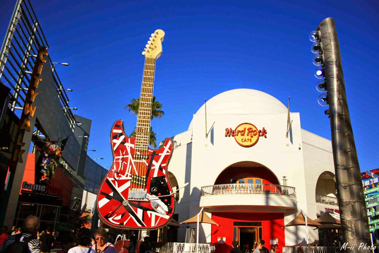 Hard Rock Cafe Universal Studios Hollywood