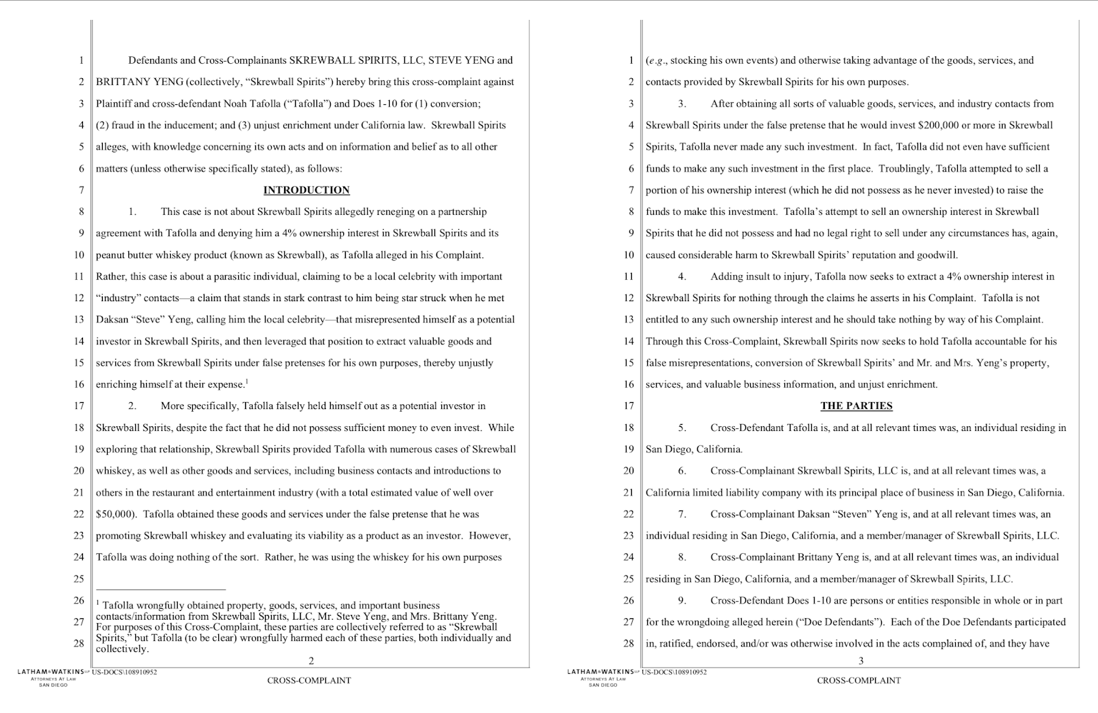 SanDiegoVille Former MLB AllStar Sues OB Noodle House Owner Over