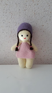 PATRON GRATIS MUÑECA AMIGURUMI 34018