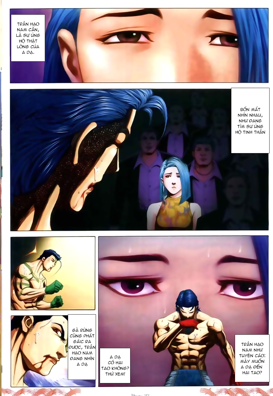 Người Trong Giang Hồ Chap 722 - Truyen.Chap.VN