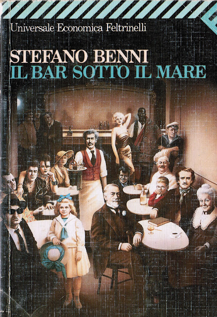 Il bar sotto il mare Stefano Benni poster cover