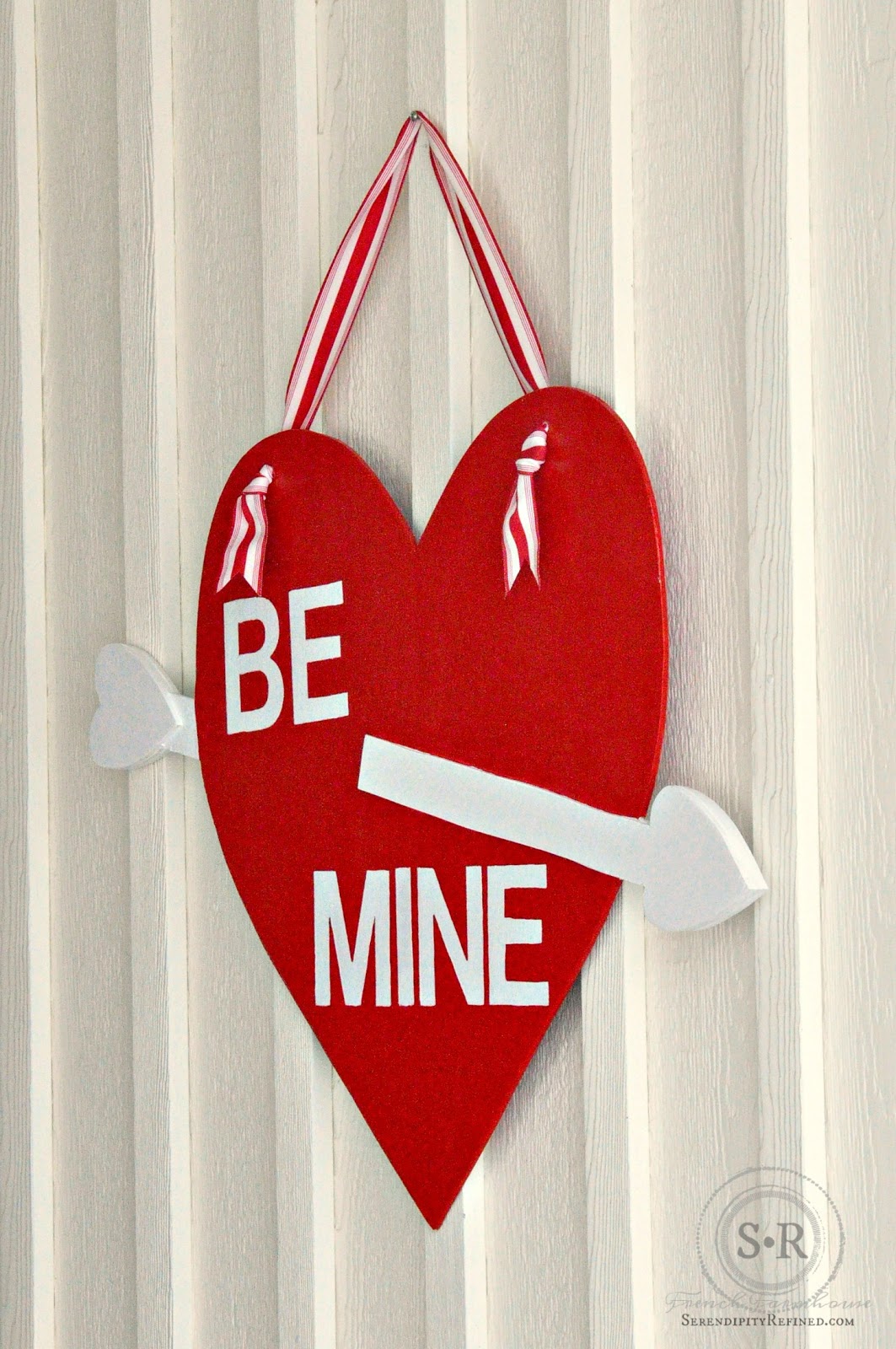 DIY Rustic Valentines Decor - Doing What We Love