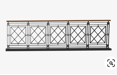 8 Gambar Railing Balkon Klasik (Cocok Untuk Rumah Minimalis)