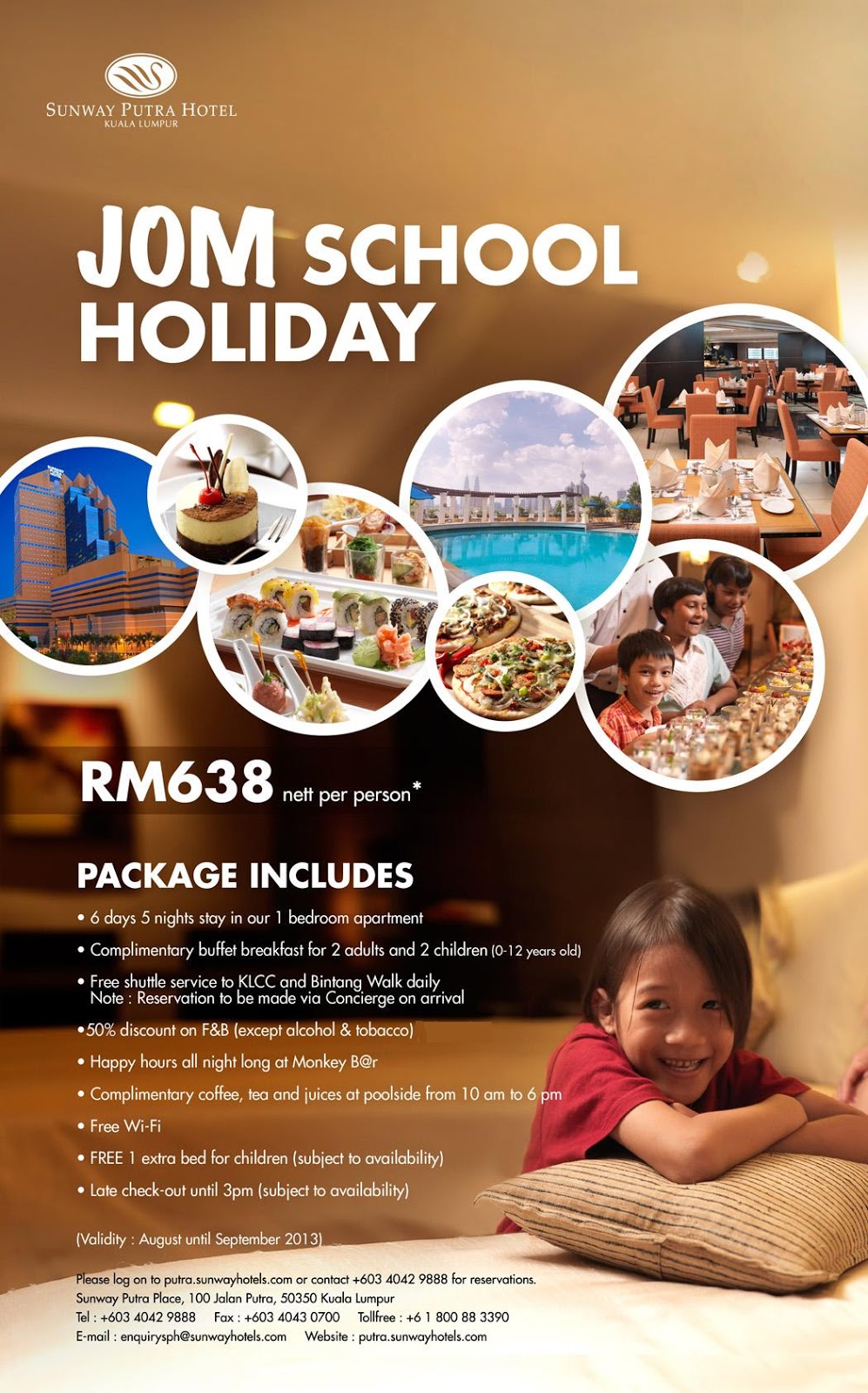 school holiday travel packages