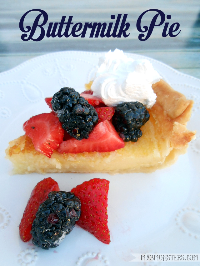 Easy and delicious Buttermilk Pie recipe at /