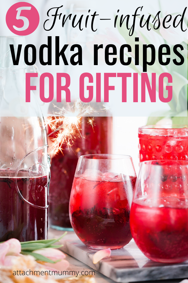 5 FruitInfused Vodka Recipes to Make at Home