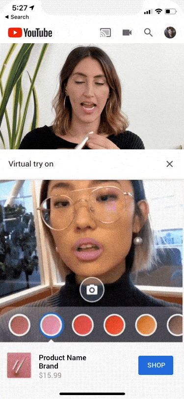 Google Brings AR To YouTube And Display Ads