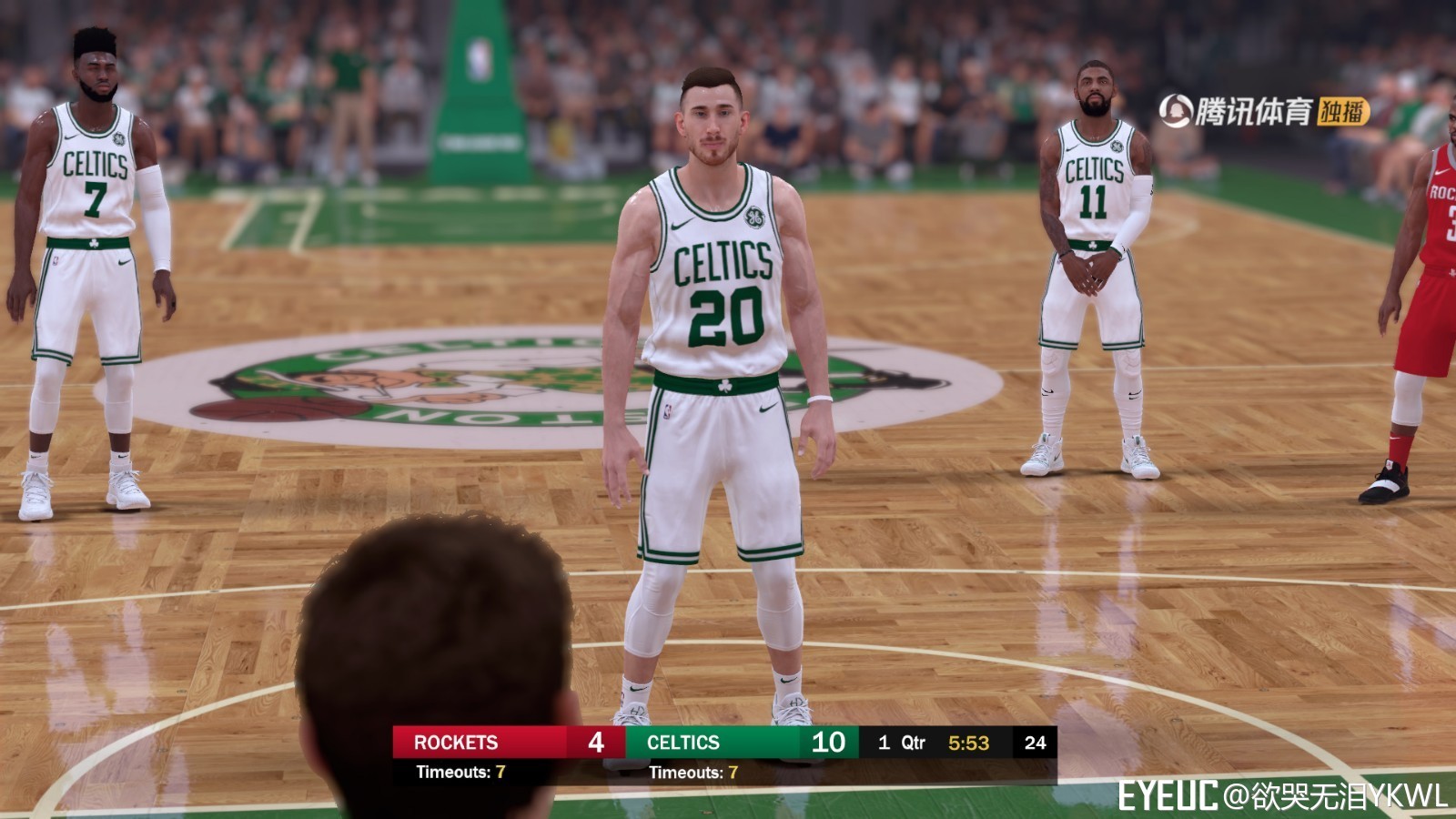NBA 2K19 - LIVE TV GRAPHIC MOD QUALITY IMAGE PATCH BY YKWL - RELEASED - CariTauGame ...1600 x 900