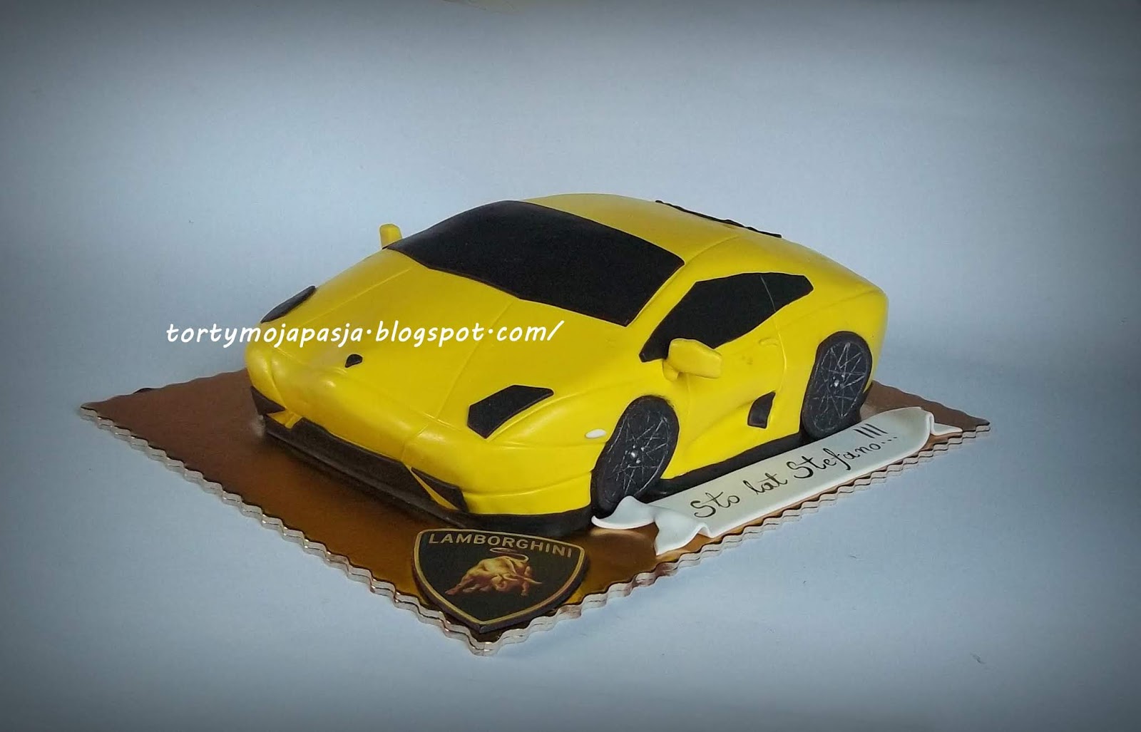 Torty Moja Pasja Cakes My Passion Tort Lamborghini Lamborghini Cake