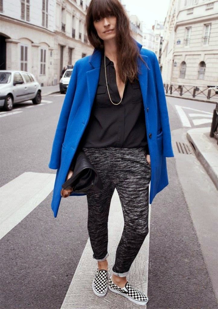 Parisienne 14 WAYS TO WEAR CHECKERED VANS SLIPON SNEAKERS