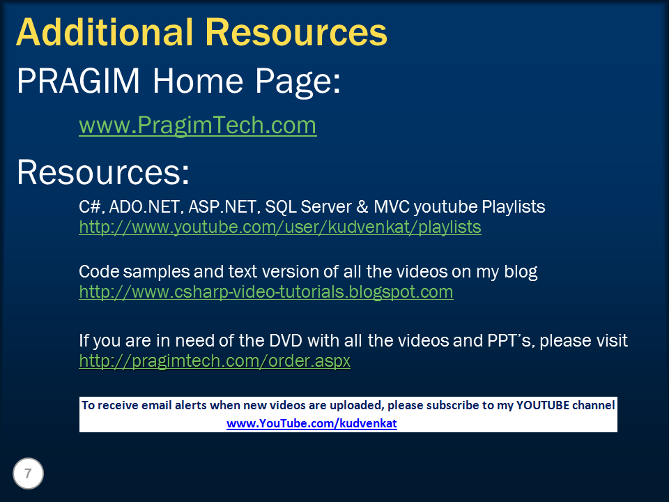 Sql server, .net and c# video tutorial: jQuery checked selector