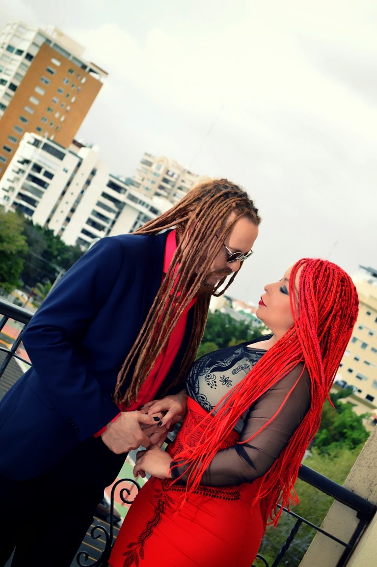 FOTOS: Toño y Yari (Un Amor Galáctico) | //System Designer RD//