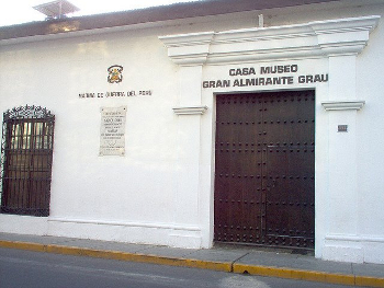 Casa Museo Almirante Miguel Grau