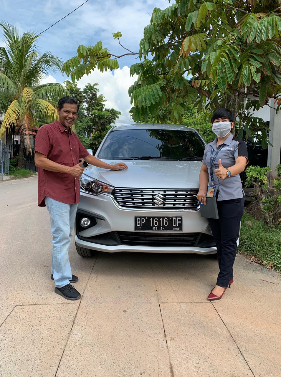 Penyerahan All New Ertiga DEALER RESMI MOBIL SUZUKI BATAM Penyerahan All New Ertiga DEALER RESMI MOBIL SUZUKI BATAM