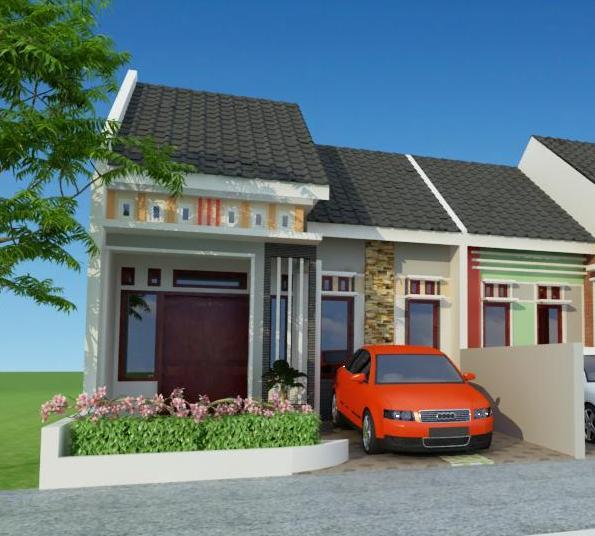 Gambar Rumah  Type  21 Minimalis  PT BEKASI RAYA PUTRA