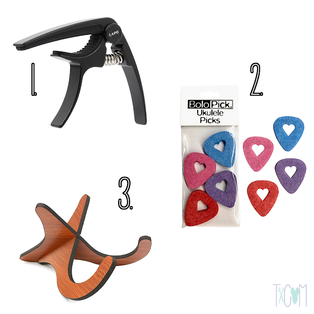 Ukulele Accessories for Beginners The Creative Mouse