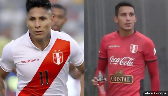 Raúl Ruidíaz y Alex Valera no jugarán ante Brasil