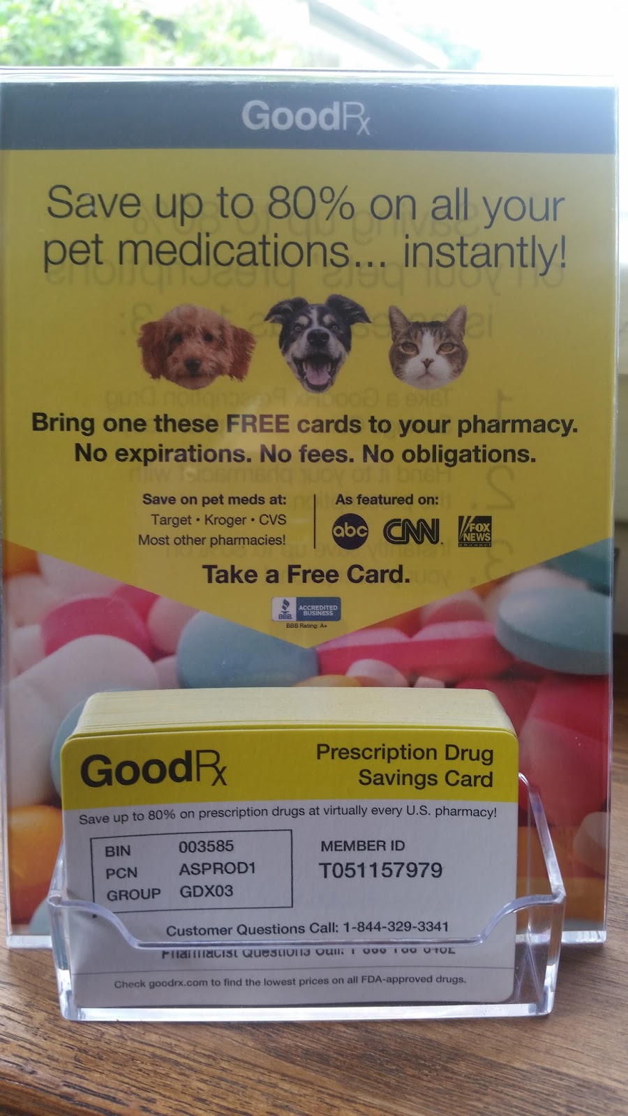 good rx drugs for pets