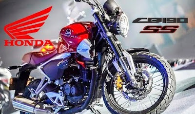 Spesifikasi Lengkap dan Harga Honda CB190SS Terbaru 2019