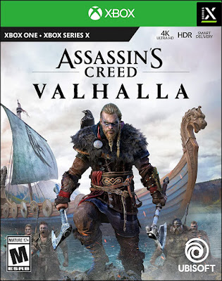 Assassins Creed Valhalla Game Cover Xbox Standard