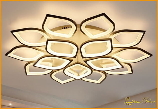 صور واشكال اسقف جبسون بورد خليجية مميزه وحديثة I قلعة الديكور