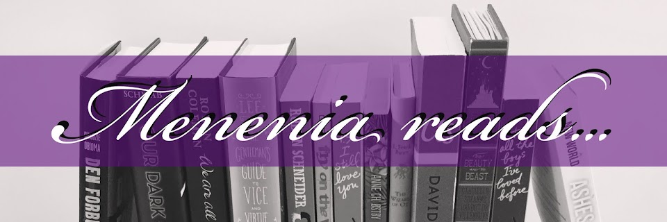 Menenia reads...