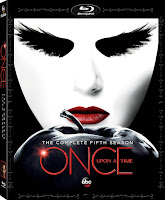Once Upon a Time Season 5 Blu-ray Cover