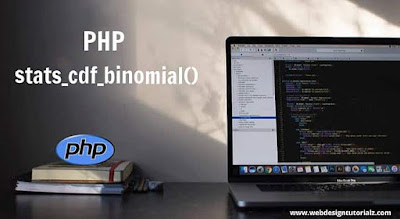 PHP stats_cdf_binomial() Function