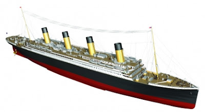 Plano navio Titanic Thumb