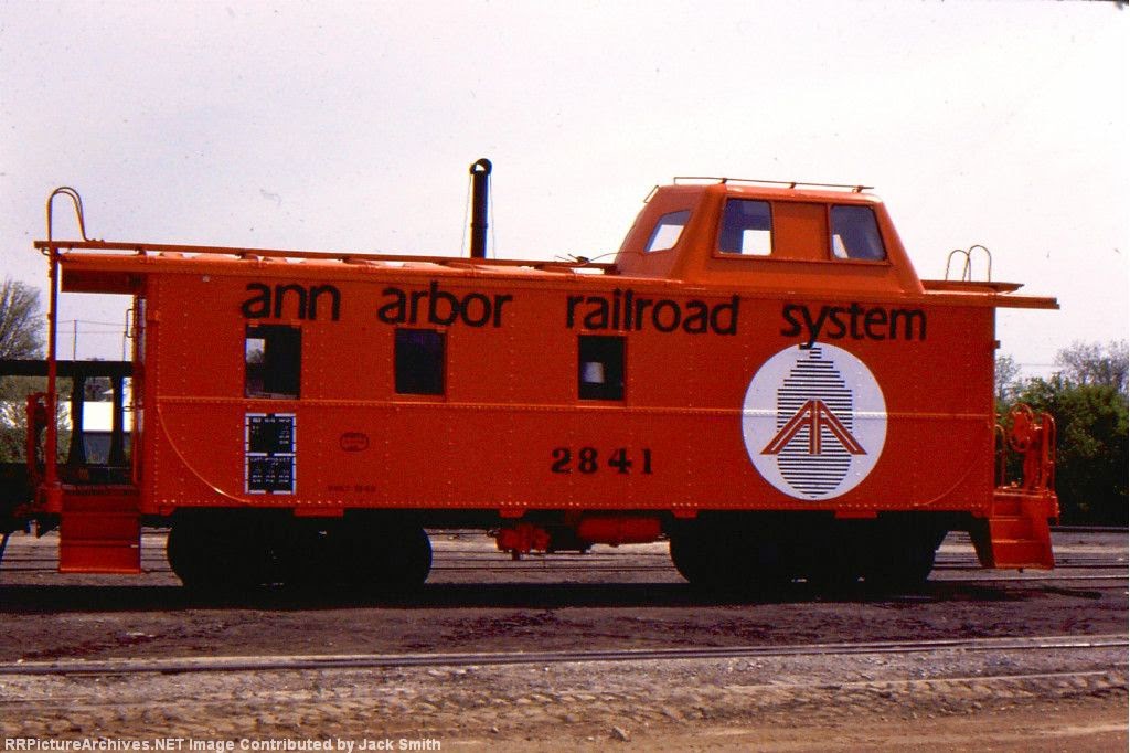 Barry's Model Railroad Making A Modern Ann Arbor Caboose