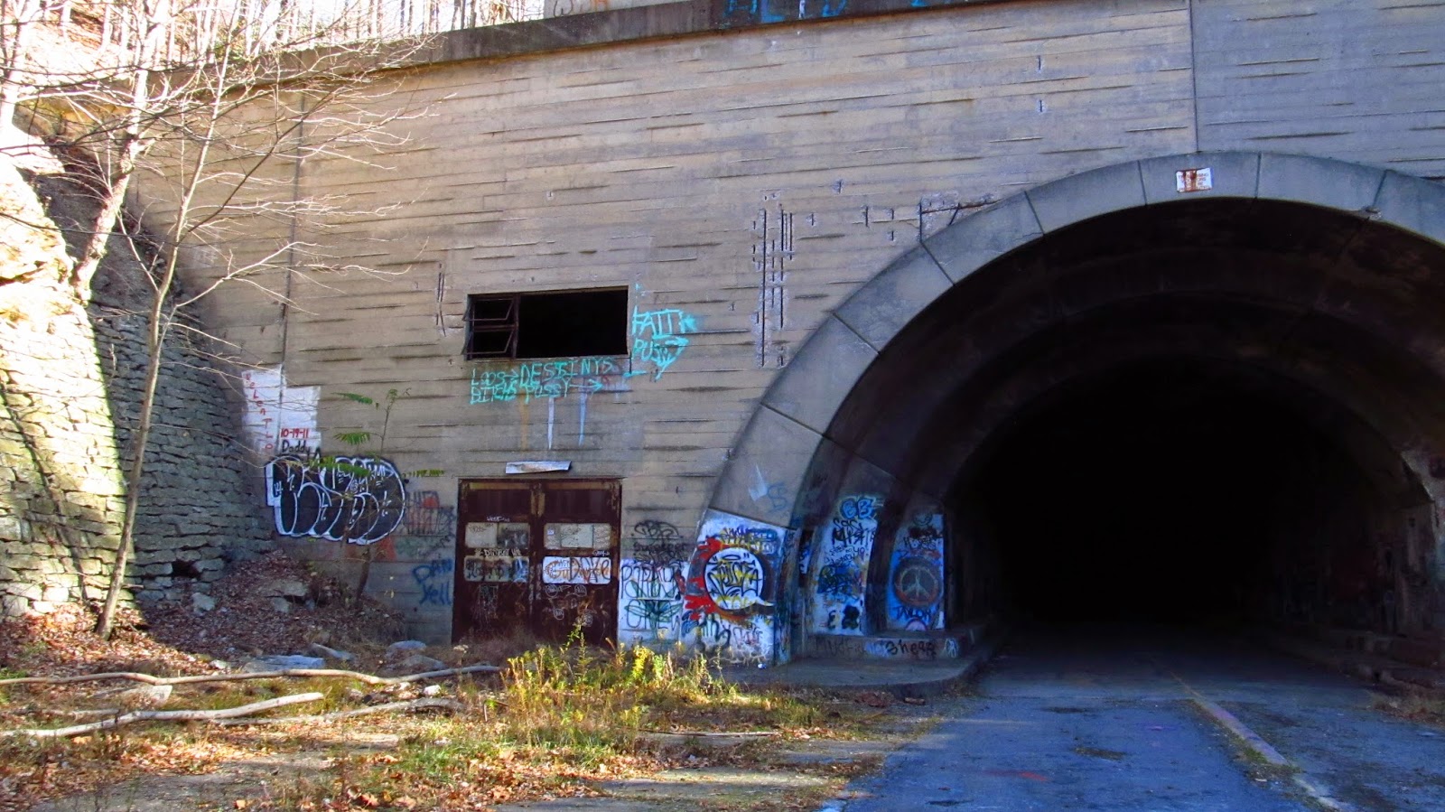 Abandoned Pennsylvania Railroad Tunnels