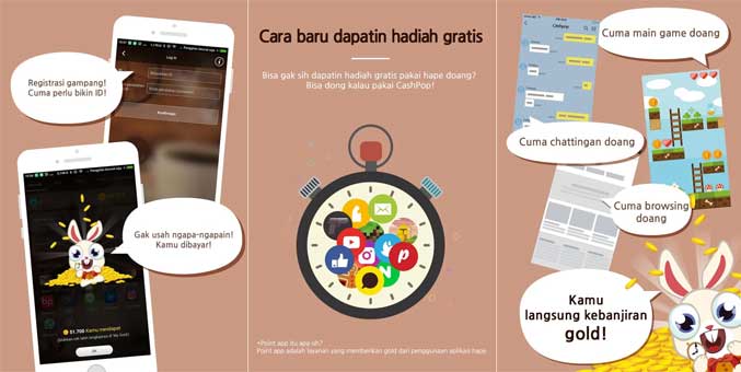 Aplikasi dan Game Android Yang Bisa Mendapatkan Pulsa Gratis Aplikasi dan Game Android Yang Bisa Mendapatkan Pulsa Gratis