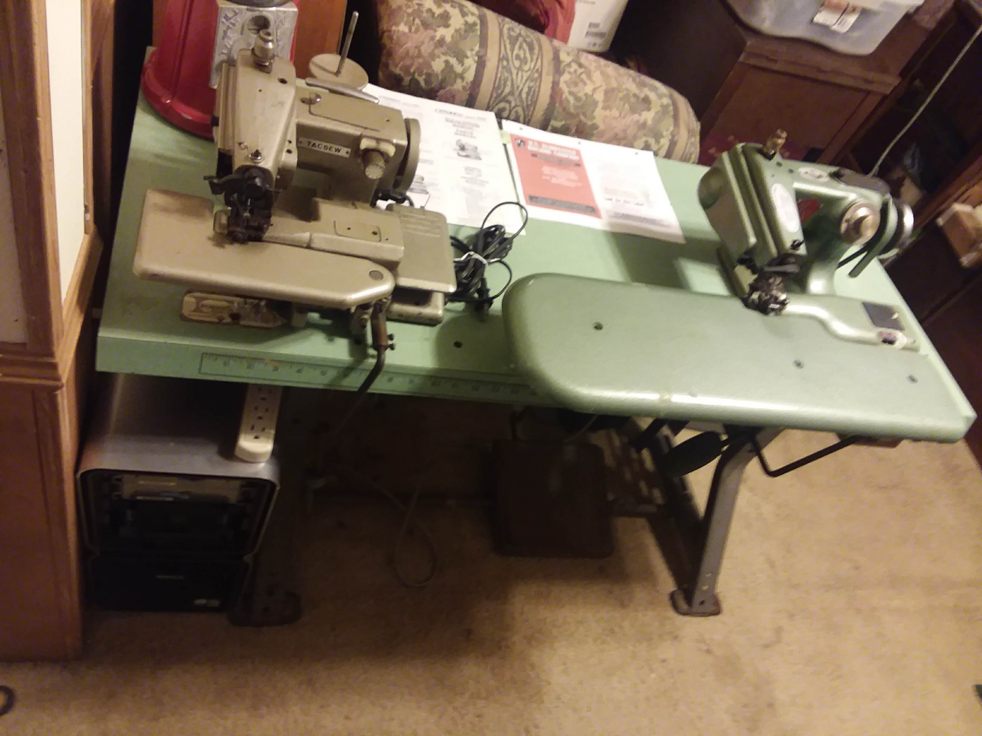 Industrial Blind Hemmers