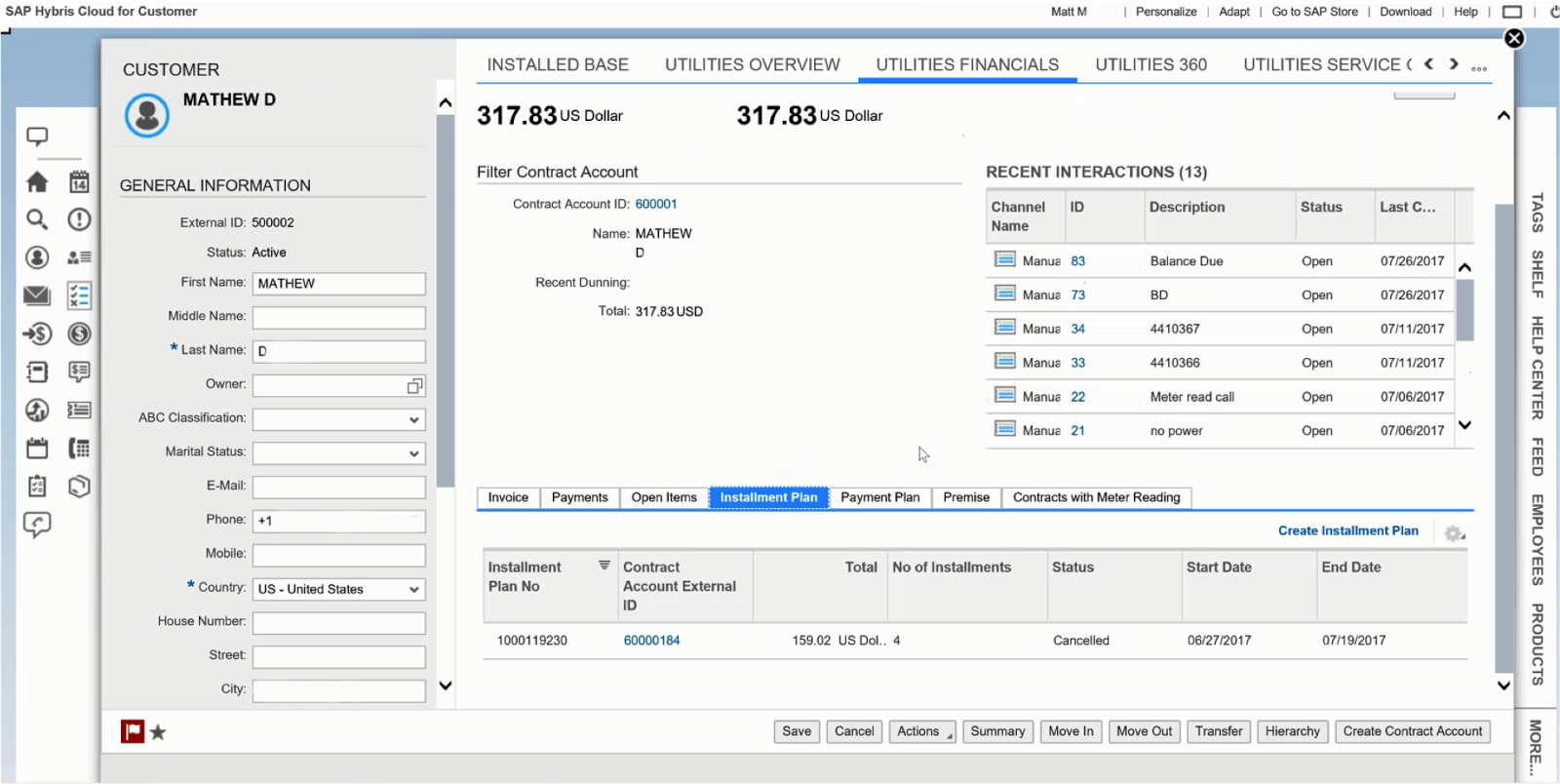 SAP FICO FERC Consulting for Utilities on SAP HPC America Utilities