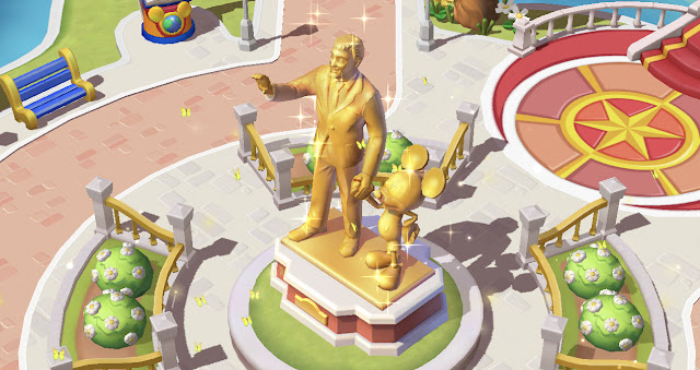 Partners Statue Disney Magic Kingdoms Game